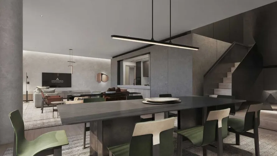 Apartamento de 4 dormitorios en Anantara Sharjah Residences Al Heerah, UAE No. 2686 № 7