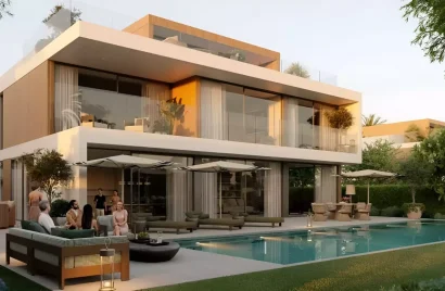 Villa de 5 dormitorios en Dubai, UAE No. 1624