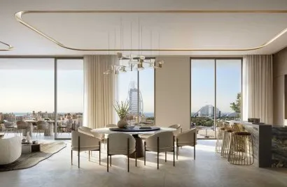 Apartamento de 3 dormitorios en Nourelle 1 Umm Suqeim, UAE No. 3249