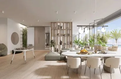 Apartamento de 3 dormitorios en ELLINGTON BEACH HOUSE Palm Jumeirah, UAE No. 2191