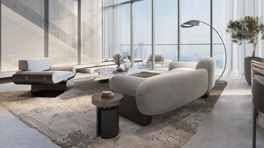 Apartamento de 3 dormitorios en W Residences Dubai Harbour Tower 2 Dubai Marina, UAE No. 2973 № 7