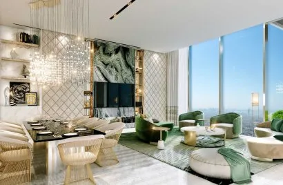 Apartamento de 5 dormitorios en SAFA TWO Al Safa, UAE No. 3612