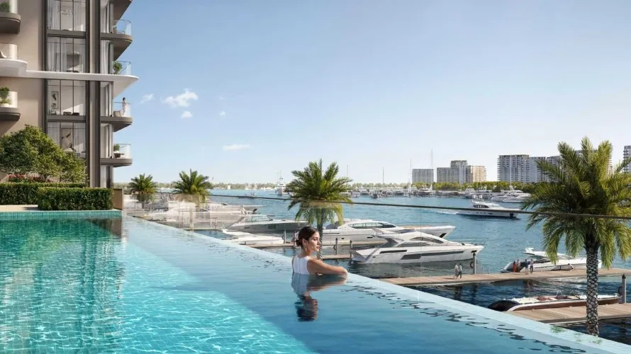 Apartamento de 4 dormitorios en Baystar by Vida Dubai, UAE No. 3125 № 1