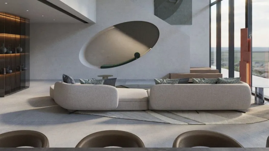 Apartamento de 3 dormitorios en W Residences Dubai Harbour Dubai Marina, UAE No. 2788 № 1