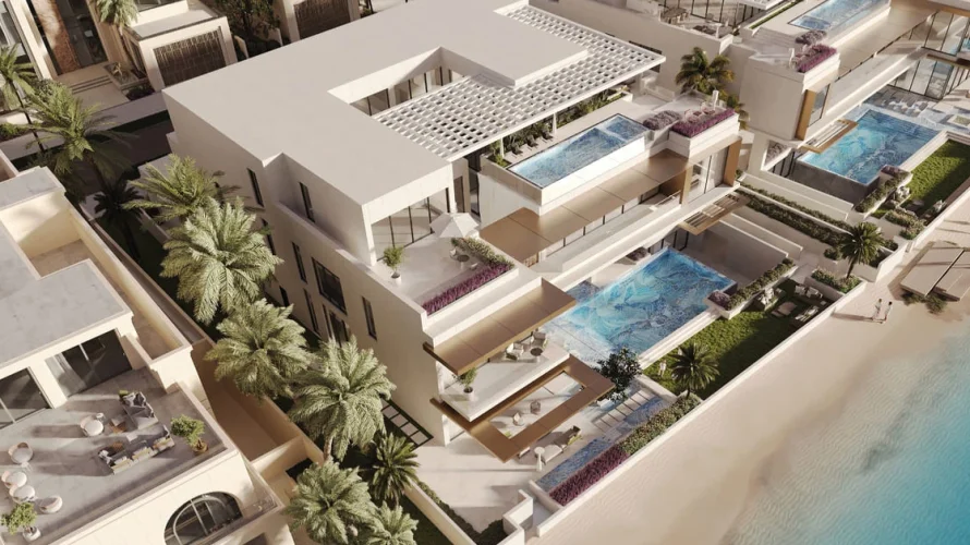 Villa de 6 dormitorios en Dubai Lifestyle City, UAE No. 1723