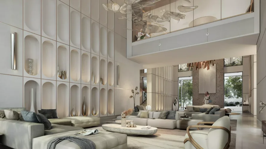 Villa de 6 dormitorios en Dubai, UAE No. 3591 № 2