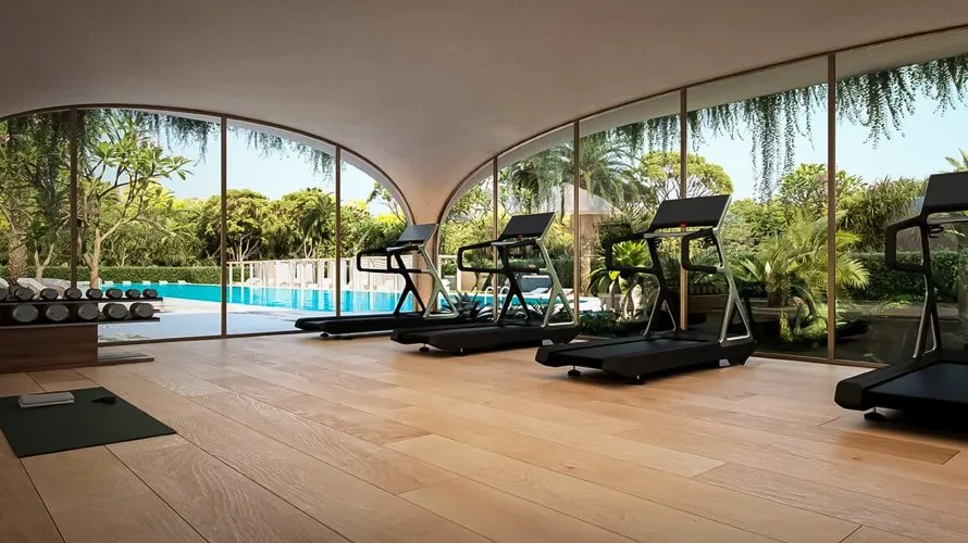 Apartamento de 3 dormitorios en ELLINGTON OCEAN HOUSE Palm Jumeirah, UAE No. 2839