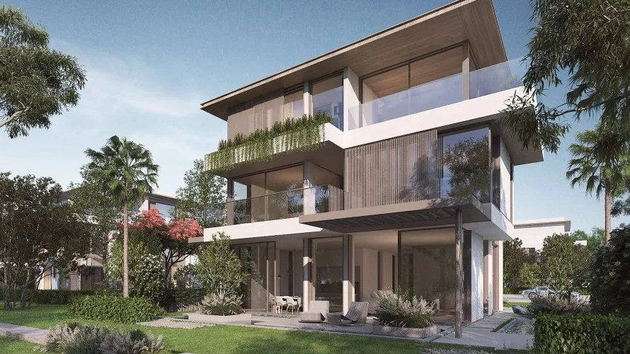 Villa de 4 dormitorios en Nad Al Sheba Gardens, UAE No. 1452 № 6