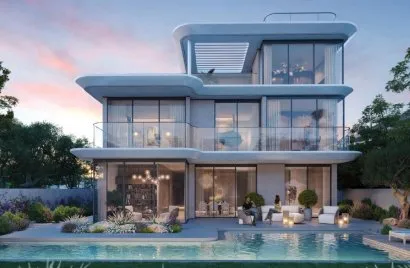 Villa de 4 dormitorios en Dubai Hills Estate, UAE No. 1835