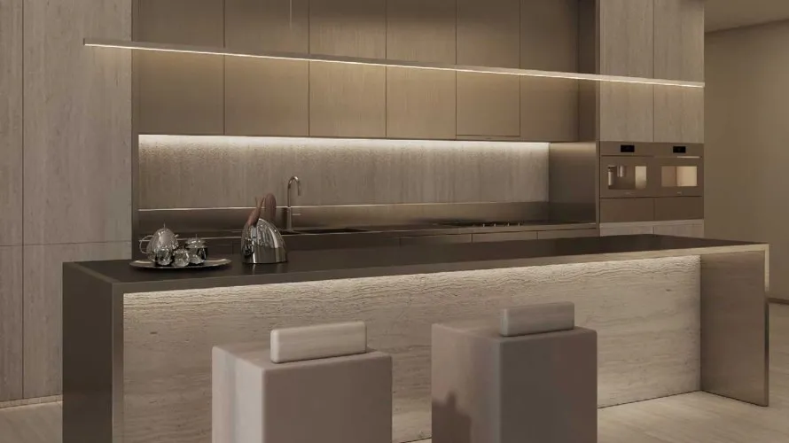 Apartamento de 4 dormitorios en KETURAH RESERVE APARTMENTS Meydan Gated Community, UAE No. 2512 № 1