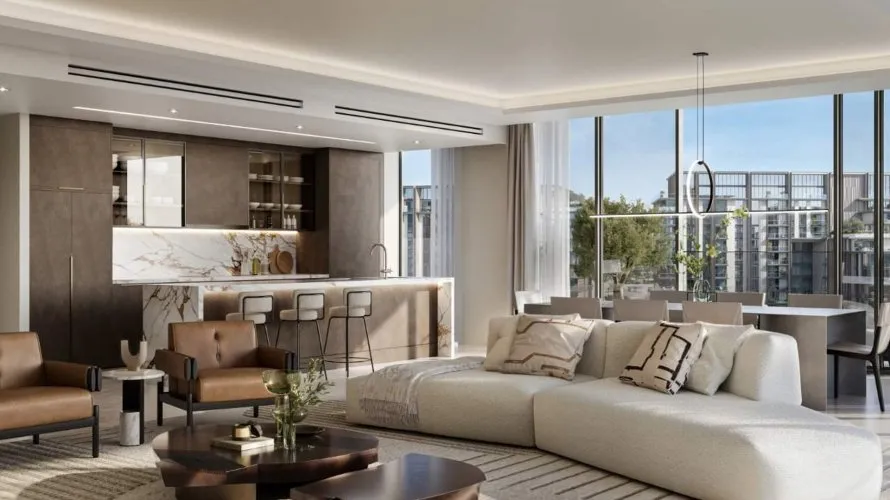 Apartamento de 4 dormitorios en CITY WALK NORTHLINE City Walk, UAE No. 2900 № 2