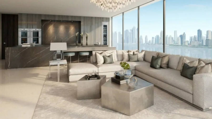 Apartamento de 3 dormitorios en Palm Jumeirah, UAE No. 1898 № 2