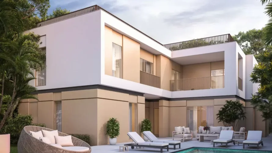 Villa de 4 dormitorios en Dubai, UAE No. 1807 № 4