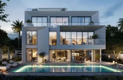 Villa de 4 dormitorios en Mareva The Oasis Dubai, UAE No. 3334