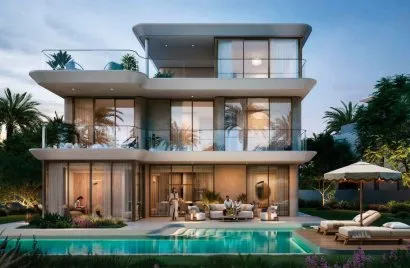 Villa de 5 dormitorios en Farm Grove The Valley, UAE No. 3163