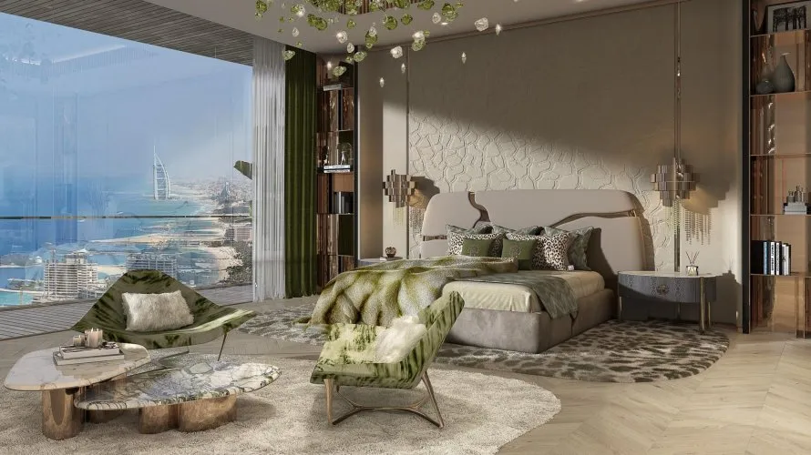 Apartamento de 5 dormitorios en DAMAC BAY 2 Dubai Harbour, UAE No. 2587 № 9