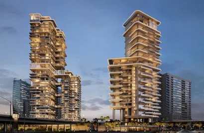 Apartamento de 2 dormitorios en Business Bay, UAE No. 1793