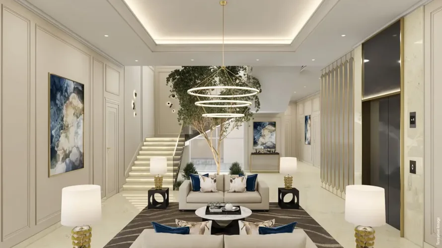 Villa de 4 dormitorios en Jumeirah Village Circle, UAE No. 1756