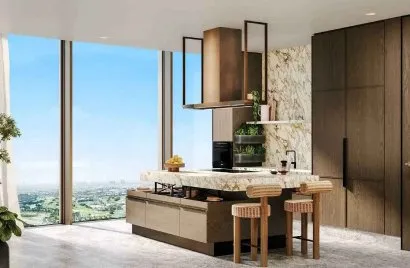 Apartamento de 4 dormitorios en SIX SENSES RESIDENCES Dubai Marina, UAE No. 2657