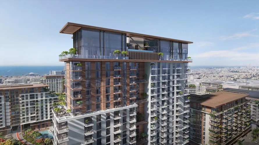 Apartamento de 4 dormitorios en City Walk, UAE No. 1456 № 5