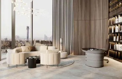 Apartamento de 4 dormitorios en Orla by Omniyat Palm Jumeirah, UAE No. 3608