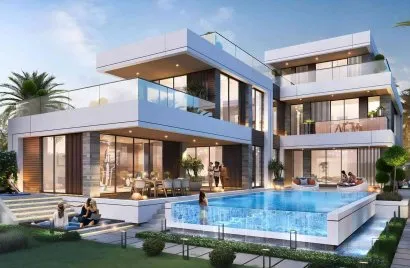 Villa de 7 dormitorios en MOROCCO DAMAC LAGOONS Dubai Land, UAE No. 2600
