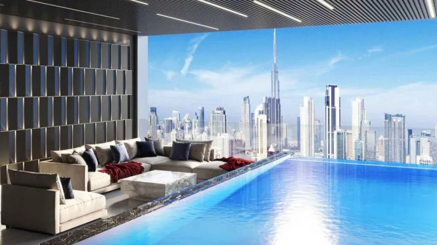 Apartamento de 4 dormitorios en MERCEDES-BENZ PLACES Dubai Marina, UAE No. 2542 № 6