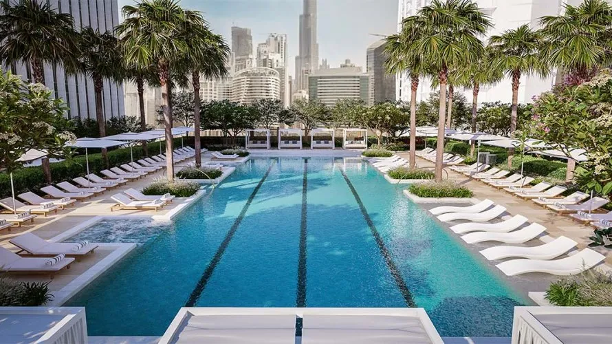 Apartamento de 4 dormitorios en Business Bay, UAE No. 1519 № 10