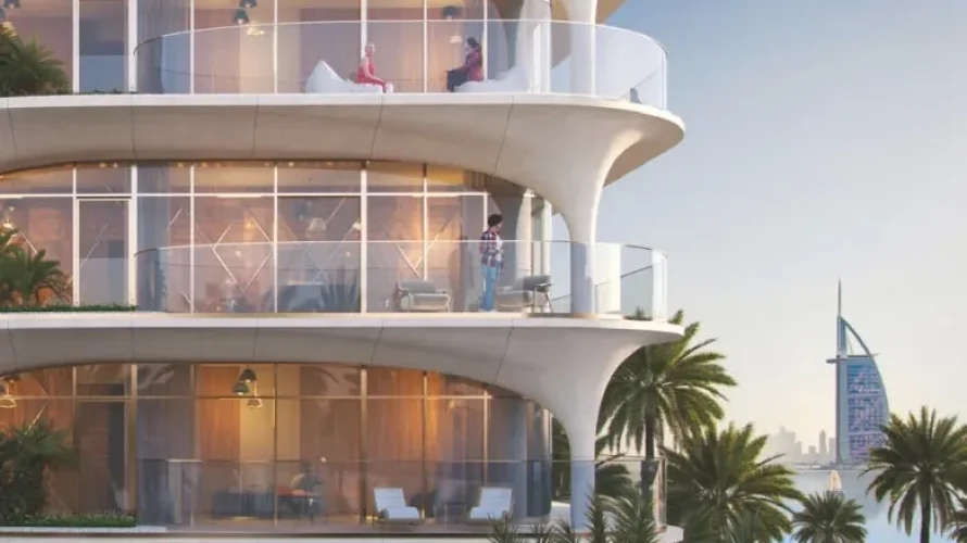 Dúplex de 2 dormitorios en Palm Jumeirah, UAE No. 2047 № 2