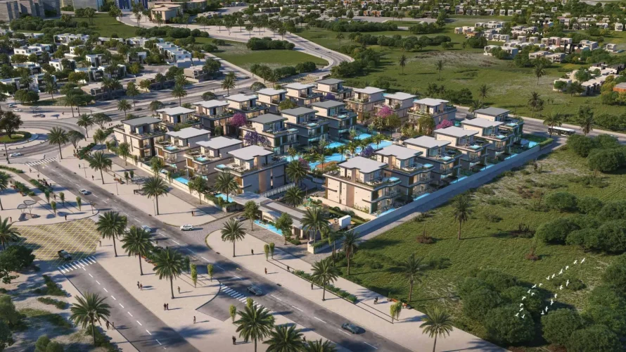 Villa de 5 dormitorios en Dubai, UAE No. 2043 № 1