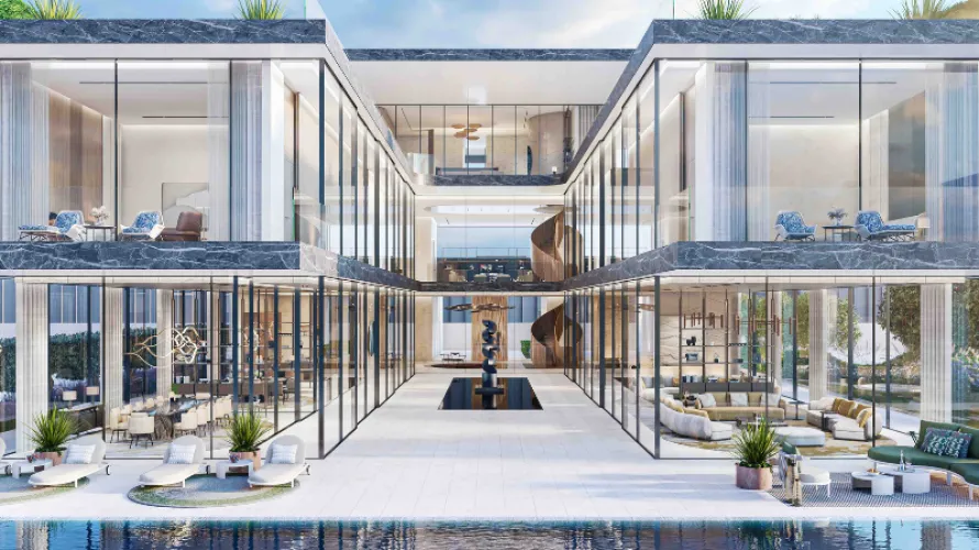 Apartamento de 2 dormitorios en Dubai Creek Harbour (The Lagoons), UAE No. 1496