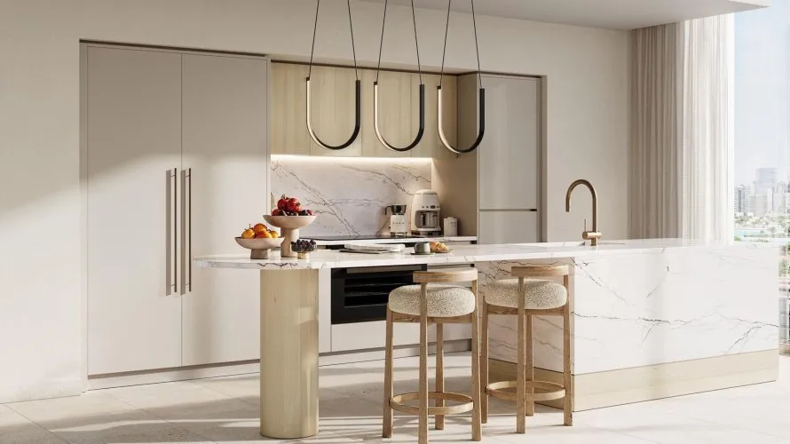 Apartamento de 4 dormitorios en District One Naya Residences Meydan, UAE No. 3033 № 3