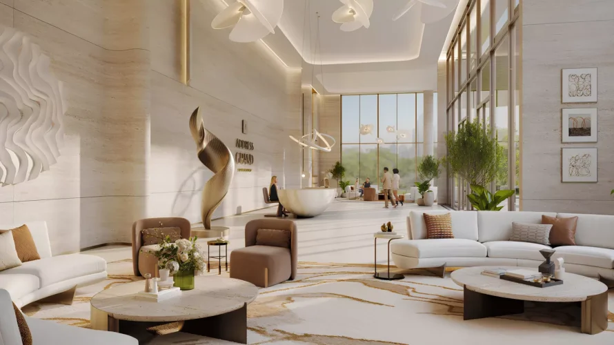 Apartamento de 3 dormitorios en Downtown Dubai (Downtown Burj Dubai), UAE No. 1768 № 2