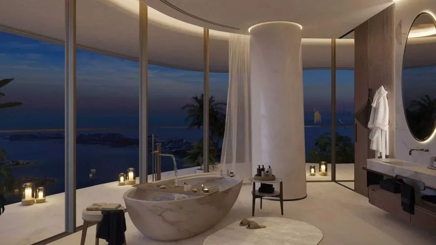 Apartamento de 5 dormitorios en COMO RESIDENCES Palm Jumeirah, UAE No. 3614