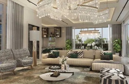 Apartamento de 4 dormitorios en CAVALLI COUTURE Dubai, UAE No. 2306