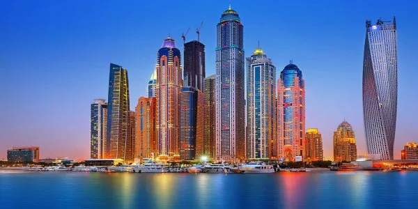 Dubai Marina