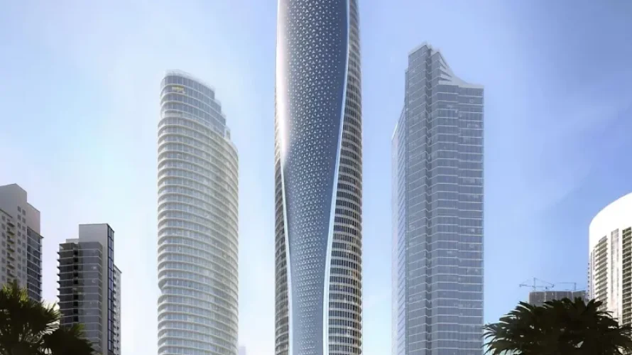 Apartamento de 2 dormitorios en Dubai, UAE No. 2009 № 1