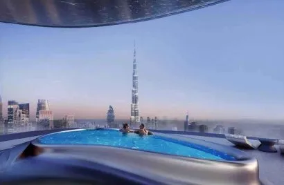 Apartamento de 3 dormitorios en MERCEDES-BENZ PLACES Downtown Dubai (Downtown Burj Dubai), UAE No. 2718