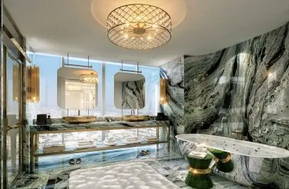 Apartamento de 2 dormitorios en MARINA GATE Al Safa, UAE No. 2292