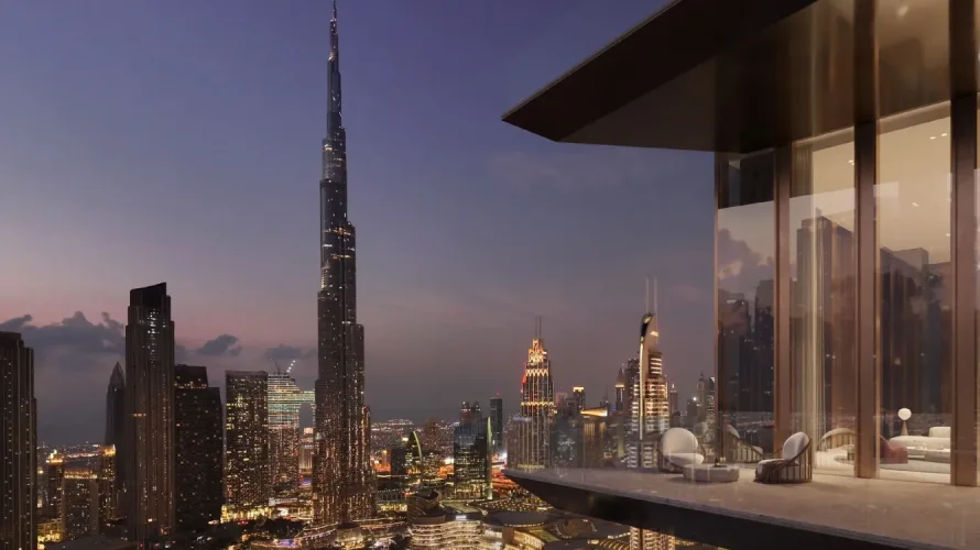 Apartamento de 3 dormitorios en Downtown Dubai (Downtown Burj Dubai), UAE No. 2048 № 1