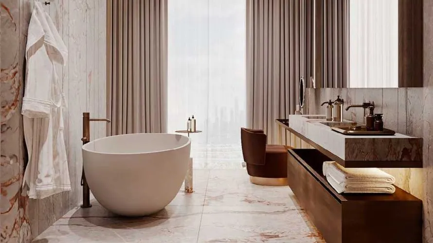 Apartamento de 4 dormitorios en ORLA INFINITY Palm Jumeirah, UAE No. 3616 № 1