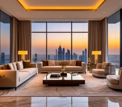 Propiedad de Lujo en Dubái — Estrategia de Preservación de Capital. Crecimiento esperado en 2026: 6–10% en Palm Jumeirah y Bluewaters Island № 4