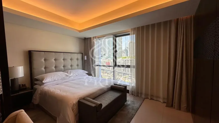 Apartamento tipo estudio Estudio en Downtown Dubai (Downtown Burj Dubai), UAE No. 3904 № 1