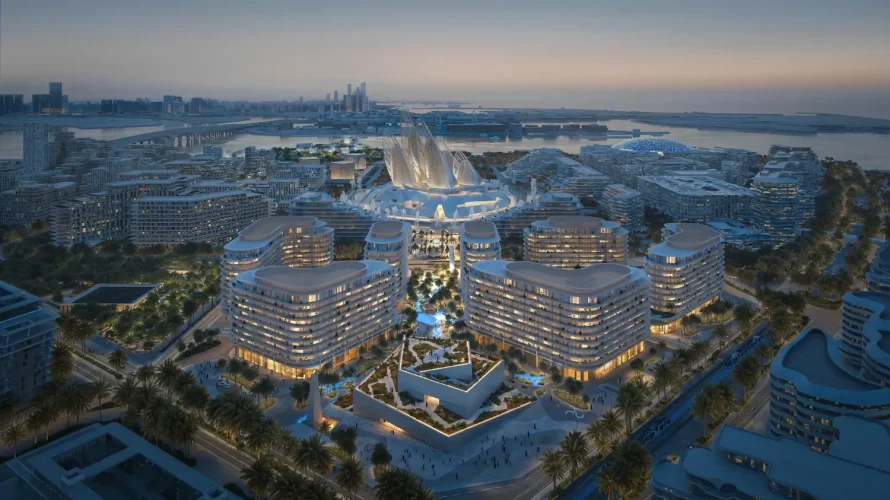 Apartamento de 2 dormitorios en Dubai, UAE No. 3877