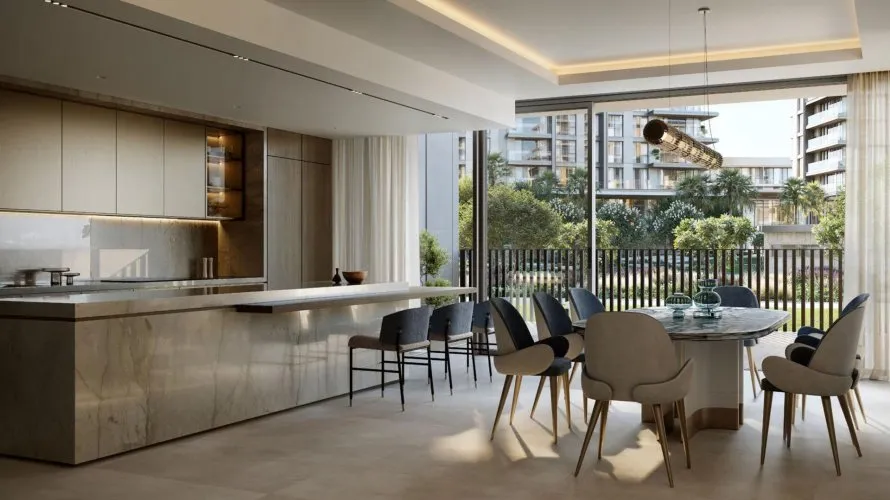 Apartamento de 3 dormitorios en City Walk Crestlane 5 City Walk, UAE No. 3898