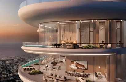 Apartamento de 2 dormitorios en Dubai, UAE No. 3879