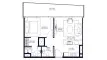 1 dormitorio Apartamento plano «1BR», Inaura Hotels & Residences Downtown