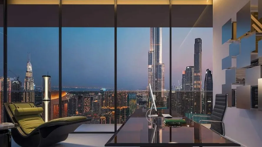 Apartamento de 2 dormitorios en Inaura Hotels & Residences Downtown Burj Khalifa, UAE No. 3889 № 1