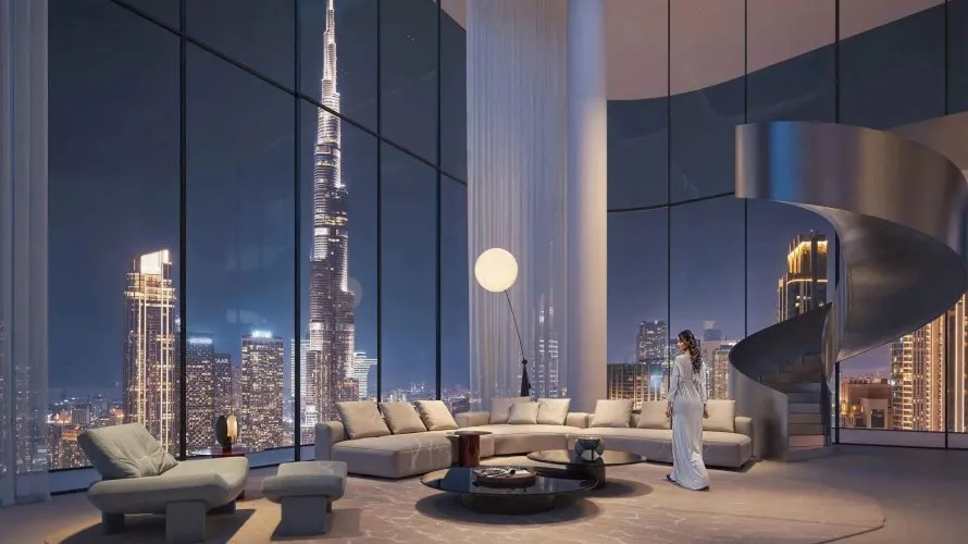 Apartamento de 4 dormitorios en Inaura Hotels & Residences Downtown Burj Khalifa, UAE No. 3892 № 11