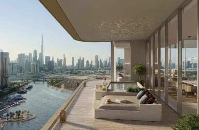 Ático de 4 dormitorios en Artistry Two Residences Dubai Design District, UAE No. 3896